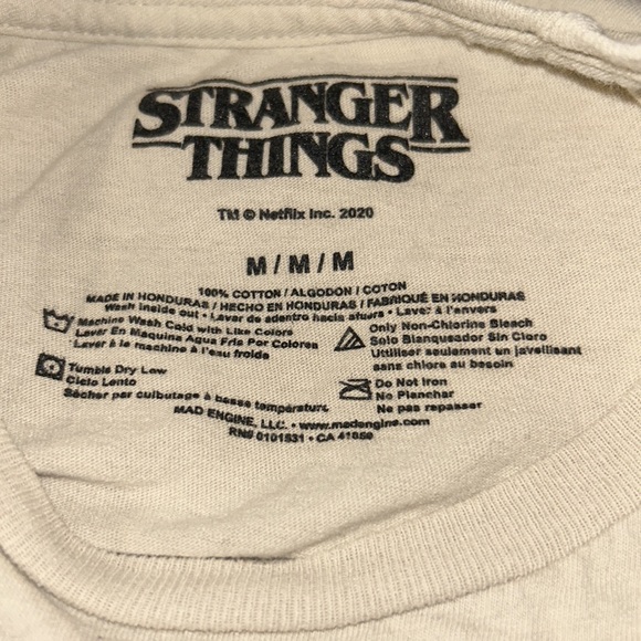 STRANGER THINGS, Hopper tee!! - Picture 5 of 5